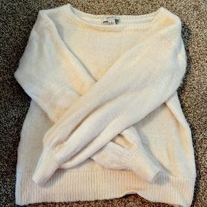 forever 21 cream sweater